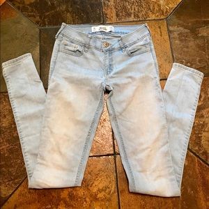 Hollister Super Skinny Jeans Size 0 Long